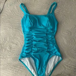 Profile Gottex Teal blue bathing suit